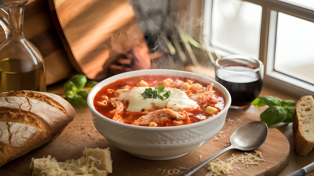 Cooking Comfort: A Step-by-Step Guide to Making Chicken Parmesan Soup