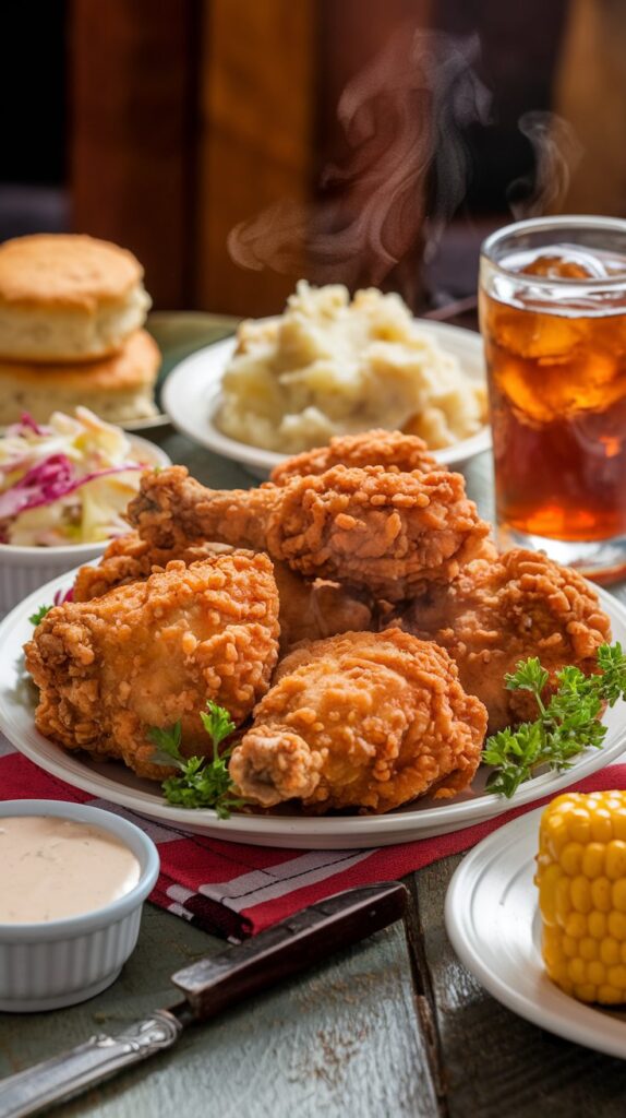 Crispy Fried Chicken: A Classic Comfort Food Favorite