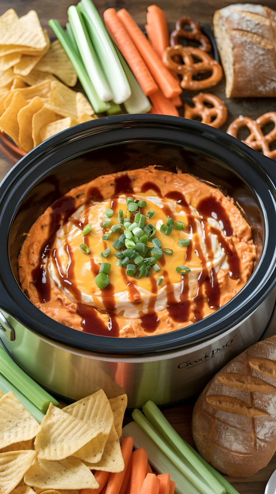 The Ultimate Guide to Buffalo Chicken Dip in a Crock Pot