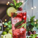 Cherry Mojito: A Refreshingly Sweet Twist on a Classic