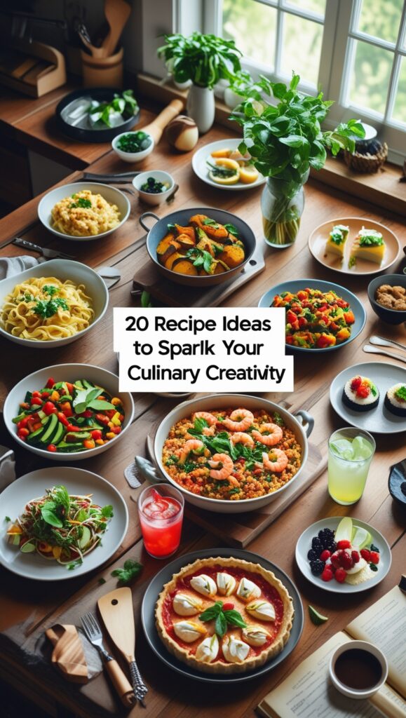 20 Recipes Ideas to Spark Your Culinary Creativity
