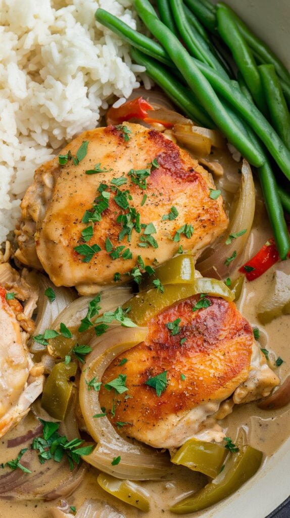 Southern Smothered Chicken: A Comfort Food Classic