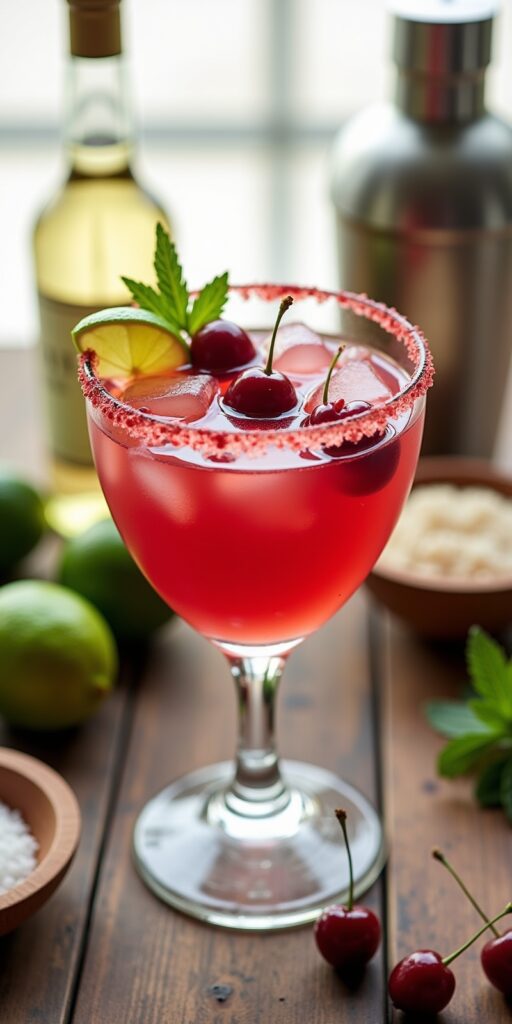 Tart Cherry Margarita Recipe: A Step-by-Step Guide to a Crowd-Pleasing Cocktail