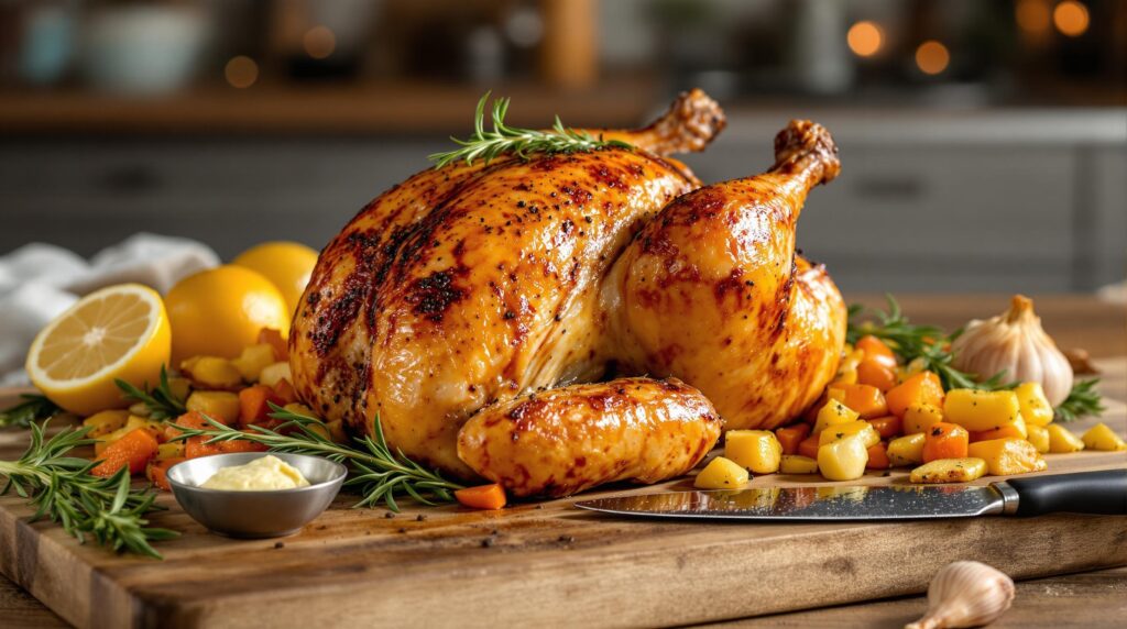 The Ultimate Guide to Roasted Chicken: Simple, Flavorful, and Oh-So-Satisfying