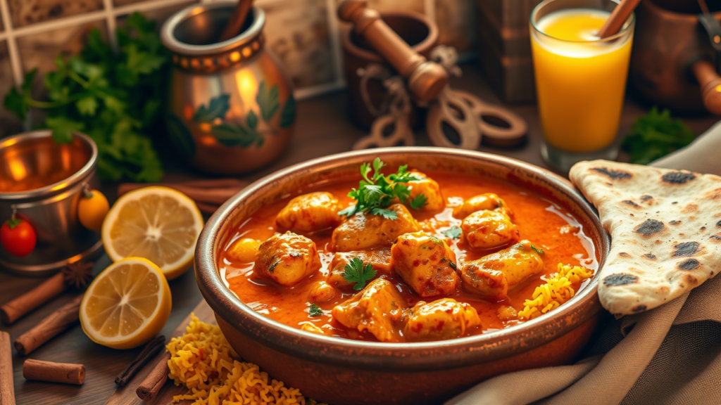 Chicken Tikka Masala: Your Ticket to Flavor Town(No Passport Required!)