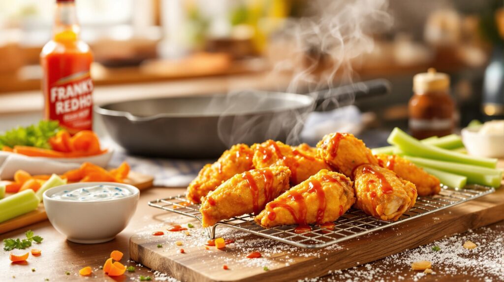 Crispy Fried Chicken Wings: Your New Go-To Party Hit!
