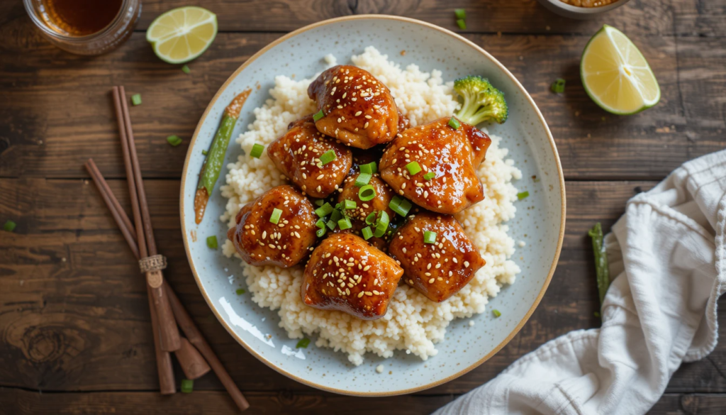 Honey Garlic Glazed Chicken: Your New Weeknight Hero