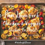 One-Pan Lemon Herb Chicken and Veggies: Your New Go-To Weeknight Hero
