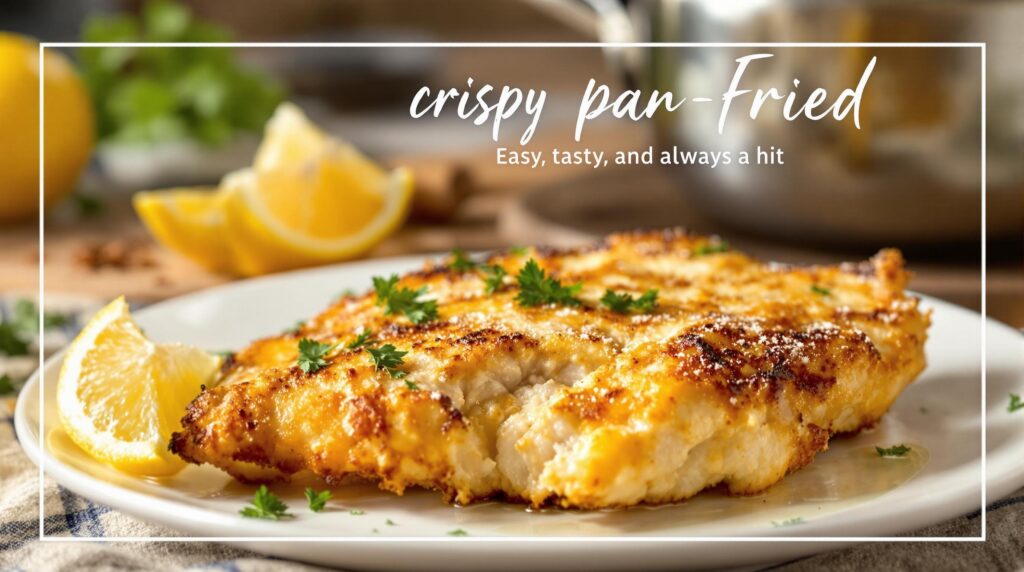 Crispy Pan-Fried Chicken Breast: Easy, Tasty, and Always a Hit