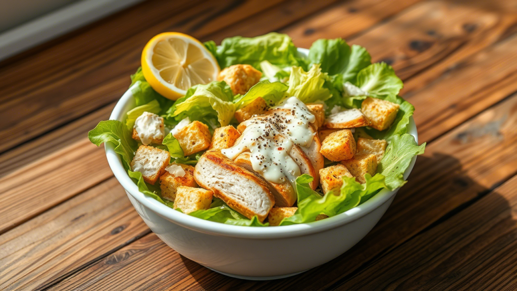 The Best Chicken Caesar Salad You’ll Ever Make (Promise!)