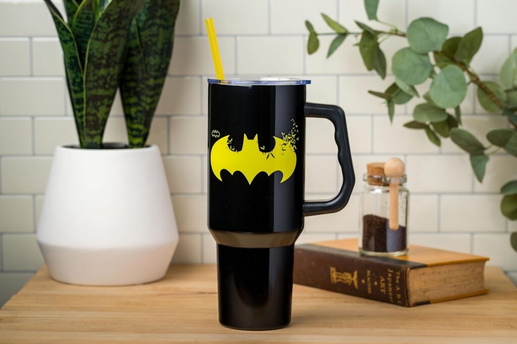 Hydrate Like a Hero: A Review of the Batman Stainless Steel Tumbler