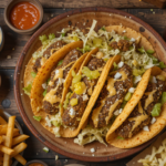 Big Mac Smash Burger Tacos: The Ultimate Comfort Food Mashup