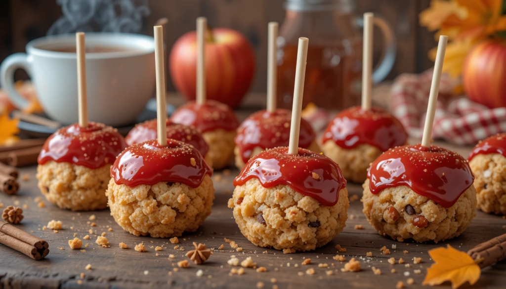 Candy Apple Cookies: Your New Fall Favorite