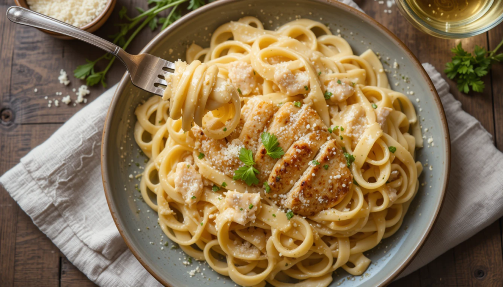 Chicken Alfredo Pasta: Your New Go-To Comfort Food