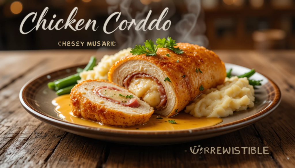 Chicken Cordon Bleu: Your New Go-To Fancy (But Easy!) Dinner