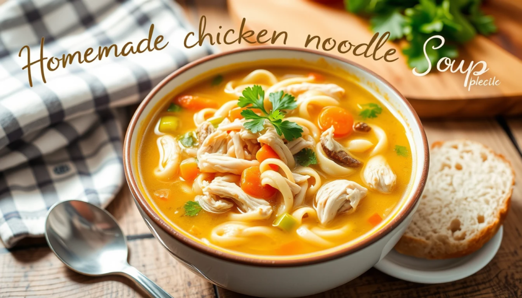 Cozy Up with Homemade Chicken Noodle Soup: Your Ultimate Comfort Food Guide
