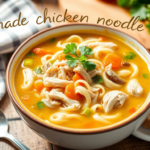 Cozy Up with Homemade Chicken Noodle Soup: Your Ultimate Comfort Food Guide