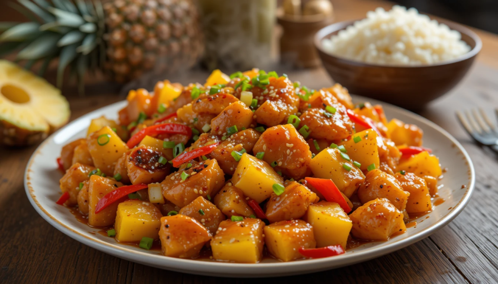 Chicken Pineapple Delight: Your Ticket to a Tropical Weeknight Dinner