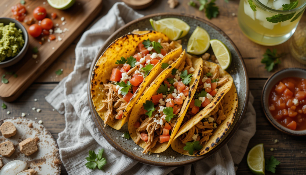 Chicken Tacos: Your New Weeknight Hero (And Party Star)