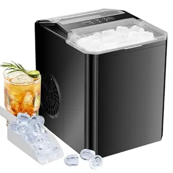 Never Run Out of Ice Again: Why the DUMOS Countertop Ice Maker is Your New Best Friend