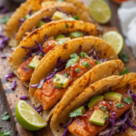 Crispy Air Fryer Salmon Tacos: Your New Weeknight Hero