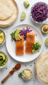 Crispy Air Fryer Salmon Tacos: Your New Weeknight Hero - Eat Fine Food