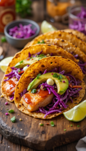 Crispy Air Fryer Salmon Tacos: Your New Weeknight Hero - Eat Fine Food