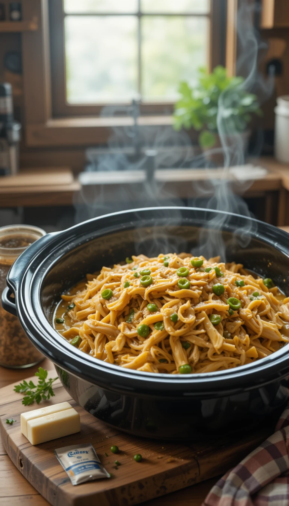 Crockpot Mississippi Chicken: Your New Go-To Comfort Food