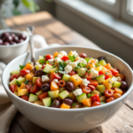 Easy Chopped Feta Salad: Your New Go-To Summer Dish