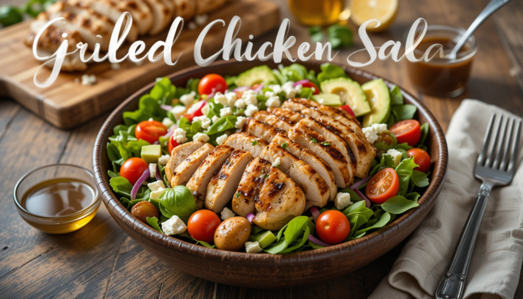 Grilled Chicken Salad: Your New Go-To Meal for Any Day