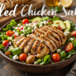 Grilled Chicken Salad: Your New Go-To Meal for Any Day