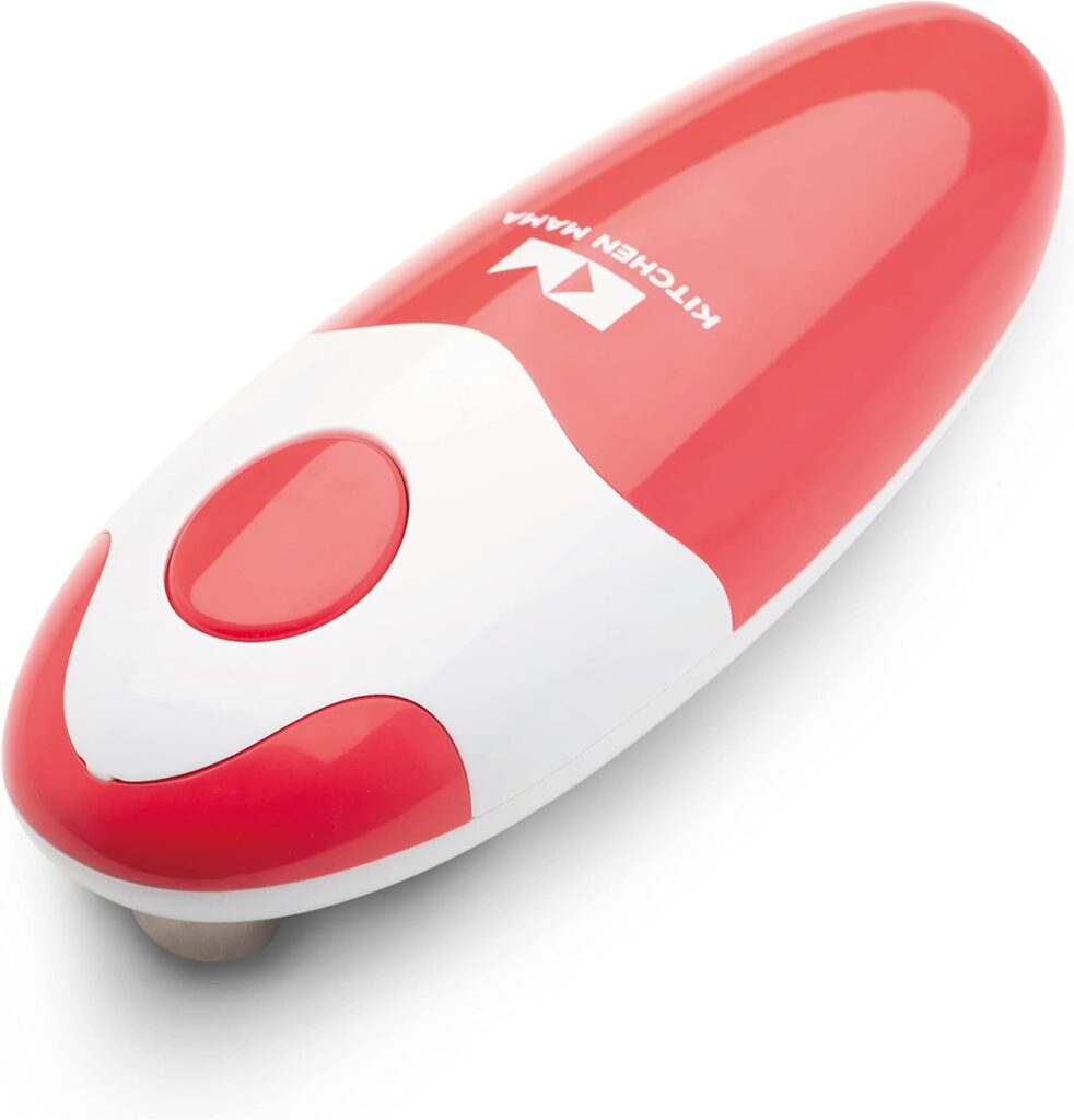 Kitchen Mama Auto Electric Can Opener Review: Convenience Meets Safety in 2025