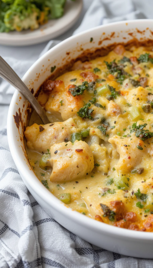 Low Carb Chicken Ranch Bake: Your New Weeknight Hero