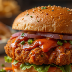 Spice Up Your Life with a Low Carb Nashville Hot Chicken Sandwich