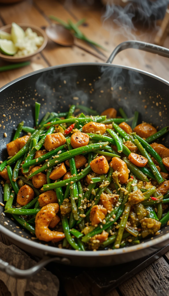 String Bean Chicken Stir Fry: Your New Weeknight Hero (No Fancy Skills Required!)