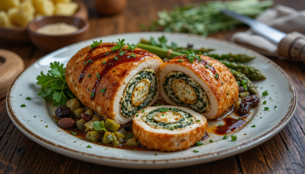 Stuffed Chicken Breast: A Fancy (But Easy!) Dinner That’ll Make You Look Like a Pro