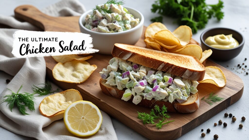 The Ultimate Chicken Salad Sandwich Guide: Cool, Creamy, and Crazy Delicious