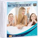 A Cozy Shield for Your Sleep Sanctuary: Utopia Bedding Zippered Mattress Encasement Review