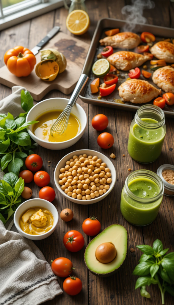 Healthy, Easy Recipes: Nourishing Your Body Without the Hassle
