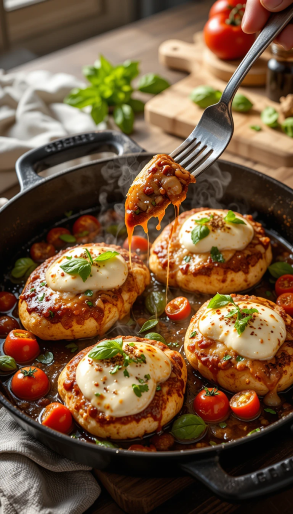 Chicken Caprese Skillet: Your New Weeknight Hero