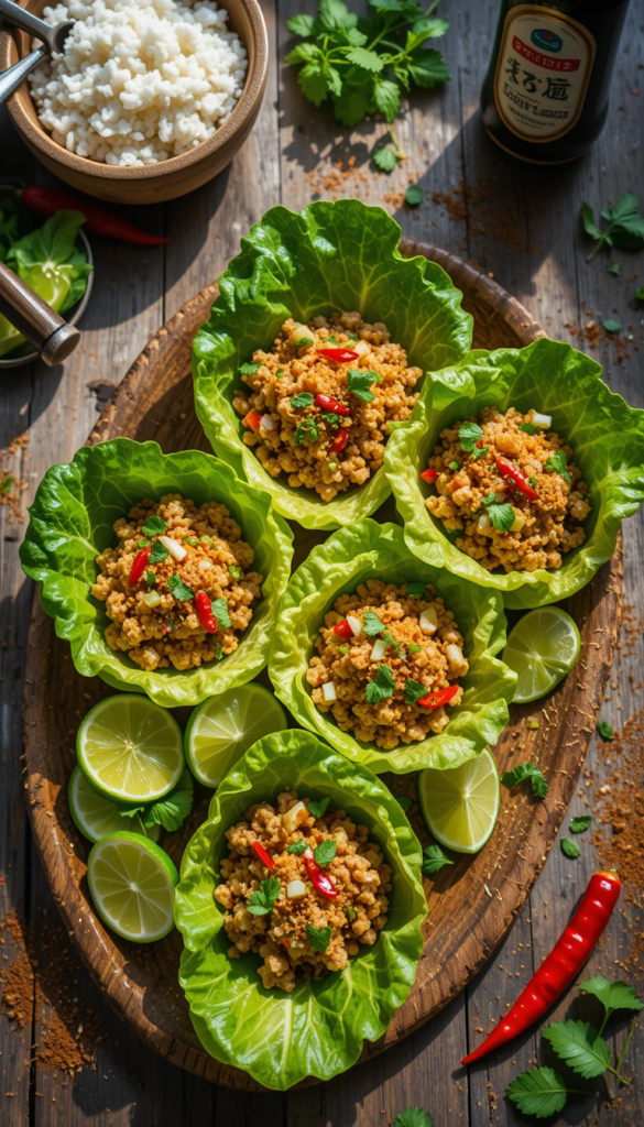 Chicken Larb Salad: Your New Go-To Zesty Meal (Laotian Minced Chicken Salad)