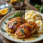 Chicken Saltimbocca: Italian Cutlets That “Jump in Your Mouth”