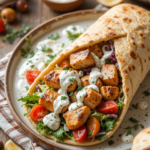 Chicken Souvlaki Pita: Your New Go-To Weeknight Hero (Plus Tzatziki Magic!)