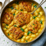 Creamy Spinach Chicken Gnocchi: Your New Weeknight Hero