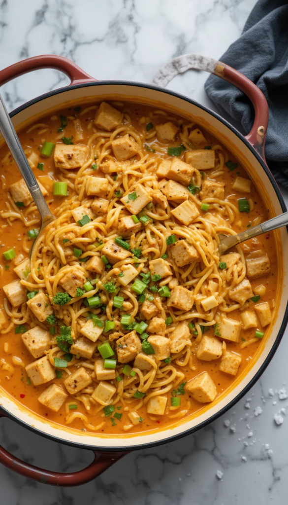 Creamy Thai Chicken Noodles: Your New Weeknight Obsession