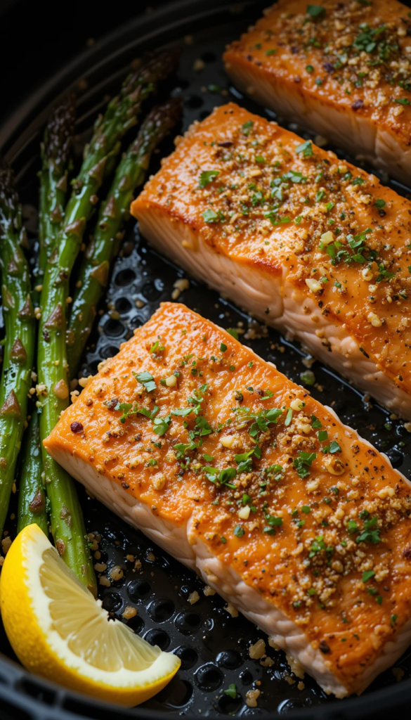 Easy Air Fryer Salmon: Your New Go-To Dinner in 15 Minutes
