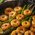 Garlic Butter Shrimp with Asparagus: Your New Weeknight Hero