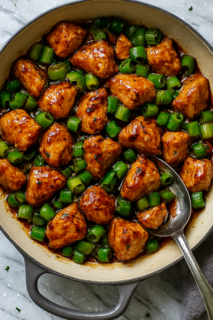🌱✨ Green Onion Chicken Stir-Fry: Your New Weeknight Hero ✨🌱