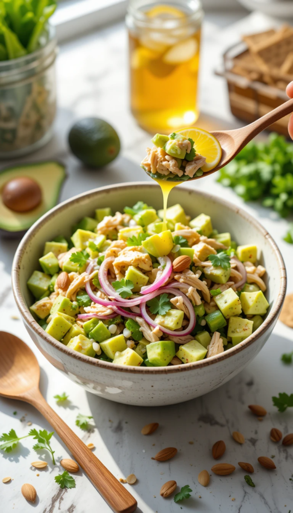 Healthy Avocado Chicken Salad: Your New Go-To Meal (No Mayo, All Flavor!)