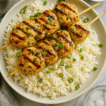 Honey-Garlic Chicken Kabobs with Rice: Your New Go-To Weeknight Hero